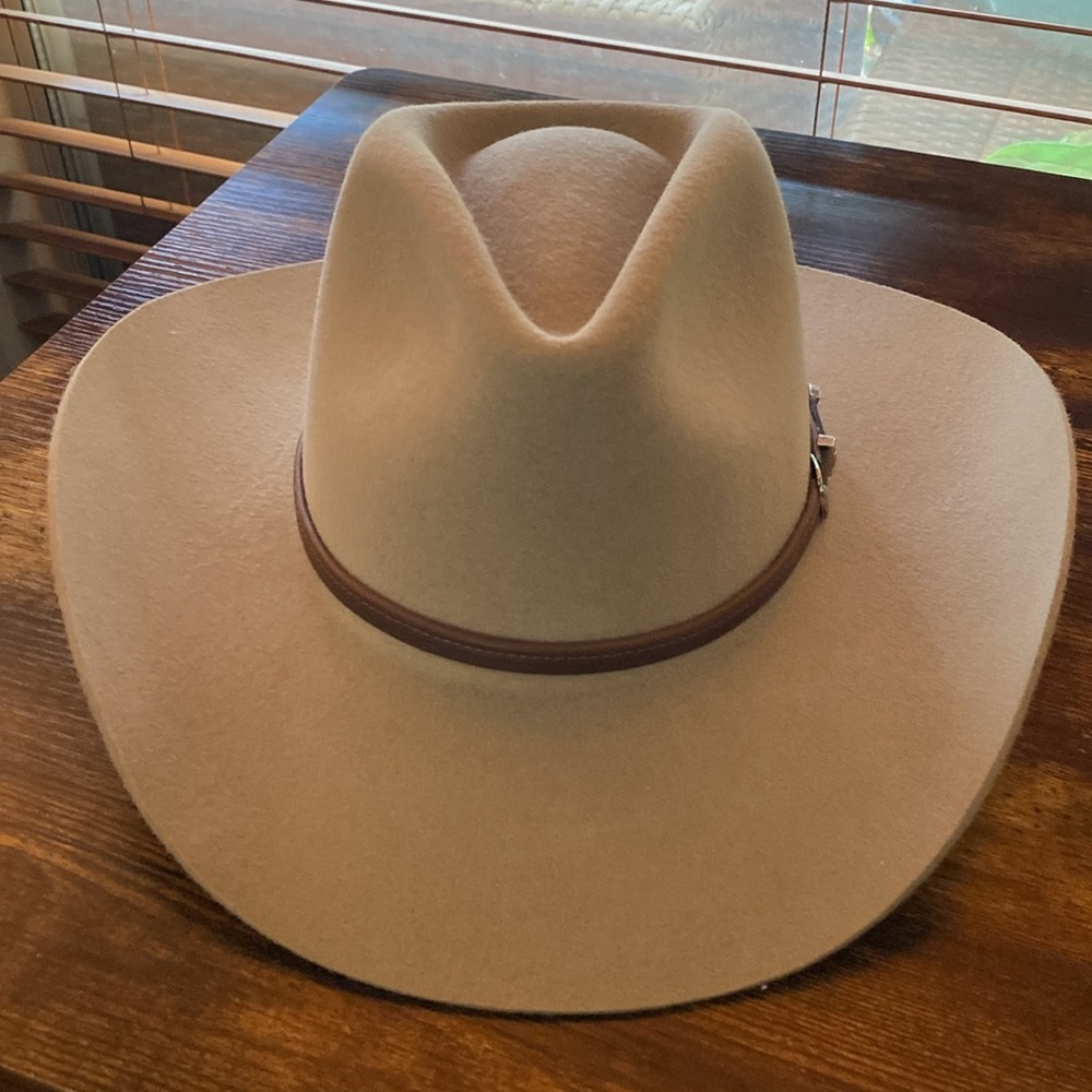 Stetson hat size 7
